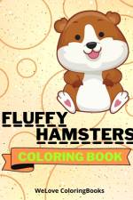 Fluffy Hamsters Coloring Book af Sancha Sauseda
