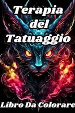 Libro da Colorare Terapia del Tatuaggio af Luna B. Helle