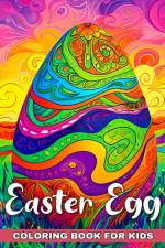 Easter Egg Coloring Book for Kids af Ariana Raisa