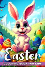 Easter Coloring Book for Kids af Camelia Camy