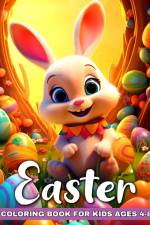 Easter Coloring Book for Kids Ages 4-8 af Camelia Camy