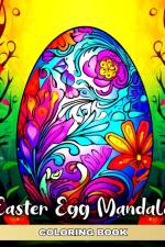 Easter Egg Mandala Coloring Book af Ariana Raisa