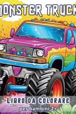 Monster Truck - Libro da colorare per bambini 2+ af Zarita Ayo