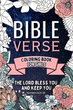Bible Verse Coloring Book For Girls af Zora Wetherell