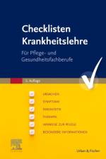 Checklisten Krankheitslehre af Sabrina Amschlinger