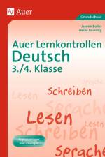 Auer Lernkontrollen Deutsch, Klasse 3/4 af Jasmin Boller