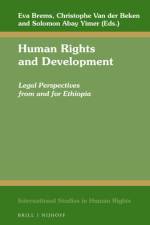 Human Rights and Development: Legal Perspectives from and for Ethiopia af Eva Brems