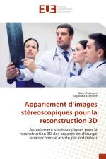 Appariement d¿images stéréoscopiques pour la reconstruction 3D af Wiem Takrouni