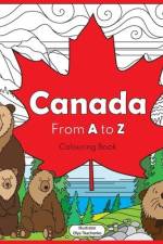 Canada from A to Z: coloring book af Olha Tkachenko