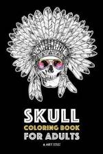 Skull Coloring Book for Adults: Detailed Designs for Stress Relief; Advanced Coloring For Men & Women; Stress-Free Designs For Skull Lovers, Great For af Art Therapy Coloring