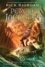 Percy Jackson and the Olympians, Book Two: Sea of Monsters, The-Percy Jackson and the Olympians, Book Two af Rick Riordan