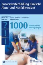 Zusatzweiterbildung Klinische Akut- und Notfallmedizin - 1000 Fragen af Martin Pin