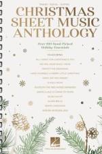 Christmas Sheet Music Anthology: Over 100 Hand-Picked Holiday Essentials Arranged for Piano/Vocal/Guitar