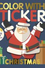 Color with Stickers: Christmas af Jonny Marx