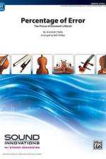 Percentage of Error: The Prince of Denmark March, Conductor Score & Parts