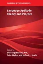 Language Aptitude Theory and Practice af Zhisheng (Edward) Wen
