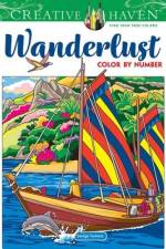 Creative Haven Wanderlust Color by Number af George Toufexis