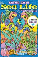 Super Cute Sea Life Coloring Book/Super Cute Sea Life Color by Number af Noelle Dahlen