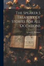 The Speaker S Treasury Of Stories For All Occasions af Herbert V. Prochnow