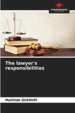 The lawyer's responsibilities af Mathilde Quenum