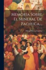 Memoria Sobre El Mineral De Pachuca, ... af Manuel Rivera Cambas