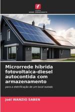 Microrrede híbrida fotovoltaica-diesel autocontida com armazenamento af Joël Wanzio Saben