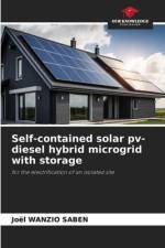 Self-contained solar pv-diesel hybrid microgrid with storage af Joël Wanzio Saben