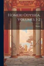 Homeri Odyssea, Volumes 1-2 af Homer