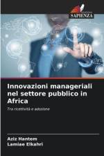 Innovazioni manageriali nel settore pubblico in Africa af Aziz Hantem
