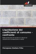 Liquidazione dei coefficienti di consumo - confronto af Petrojanes Stellato Filho