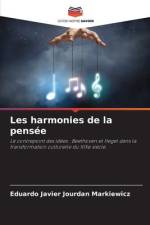Les harmonies de la pensée af Eduardo Javier Jourdan Markiewicz