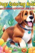 Dogs Coloring Book af James Mwangi