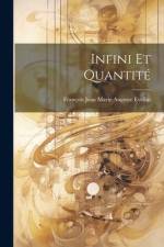Infini et Quantité af François Jean Marie Auguste Evellin
