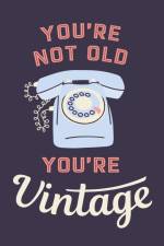 You're Not Old, You're Vintage af Summersdale Publishers