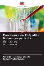 Prévalence de l'hépatite B chez les patients dentaires af Ashmita Hora Kaur Chawla