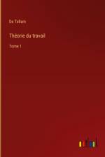 Théorie du travail af de Tellam