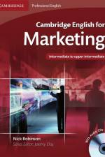 Cambridge English for Marketing