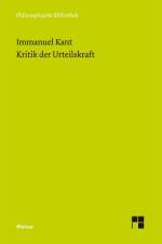 Kritik der Urteilskraft af Immanuel Kant