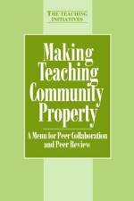 Making Teaching Community Property af Pat Hutchings