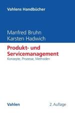 Produkt- und Servicemanagement af Manfred Bruhn