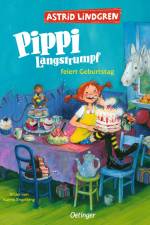 Pippi Langstrumpf feiert Geburtstag af Astrid Lindgren