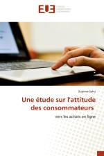 Une étude sur l'attitude des consommateurs af Suprava Sahu
