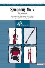 Symphony No. 7: 2nd Movement, Conductor Score & Parts