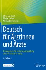 Deutsch für Ärztinnen und Ärzte af Ulrike Schrimpf