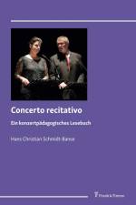 Concerto recitativo af Hans Christian Schmidt-Banse