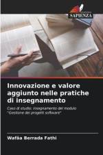 Innovazione e valore aggiunto nelle pratiche di insegnamento af Wafâa Berrada Fathi