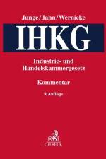 Industrie- und Handelskammergesetz af Junge