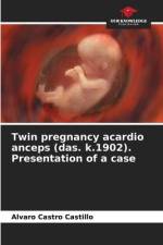 Twin pregnancy acardio anceps (das. k.1902). Presentation of a case af Alvaro Castro Castillo