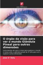 O órgão da visão para ver o mundo Glândula Pineal para outras dimensões af Jose O' Daly