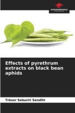 Effects of pyrethrum extracts on black bean aphids af Trésor Seburiri Sendihi